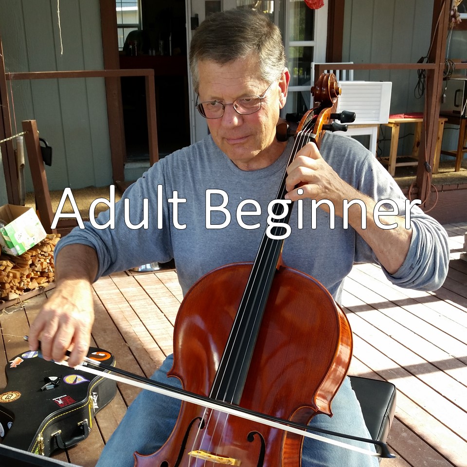cello adult beginner